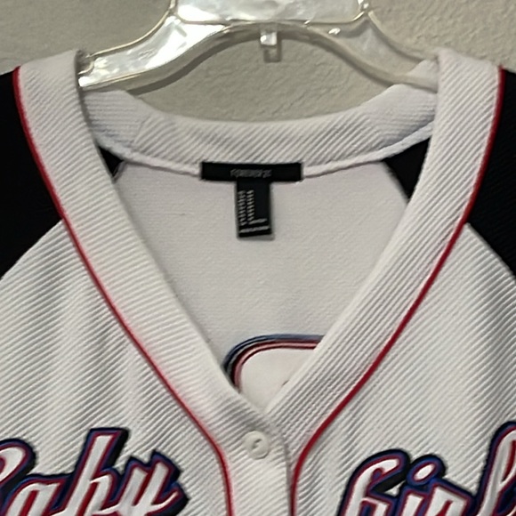 BABY GIRL BASEBALL JERSEY - Picture 5 of 7